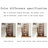 Brown Modern  Manufactured Wood Standard Bookcase