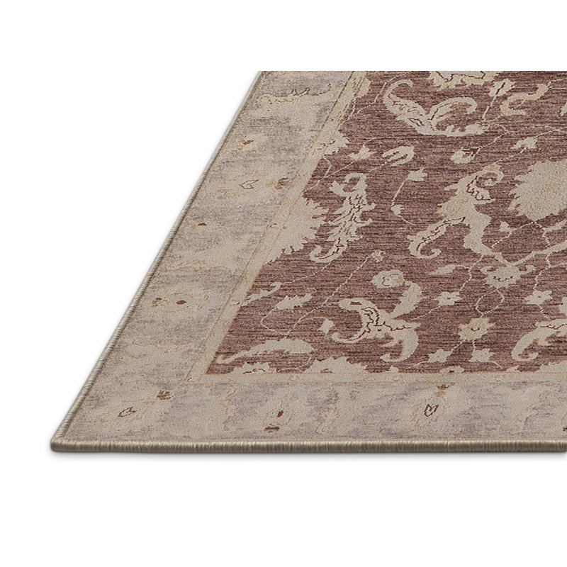 Tapis oriental Cha, Rectangle 4 pi x 6 pi