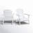 Woking Foldable Outdoor Adirondack Set-585940727
