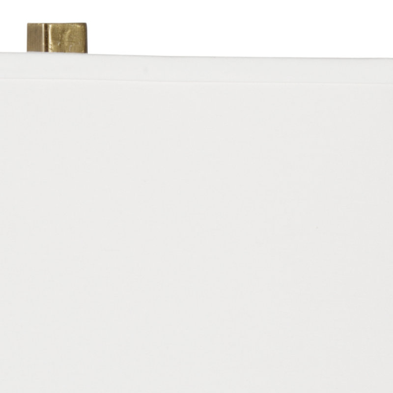 Lampe de table cubique 19,8 po