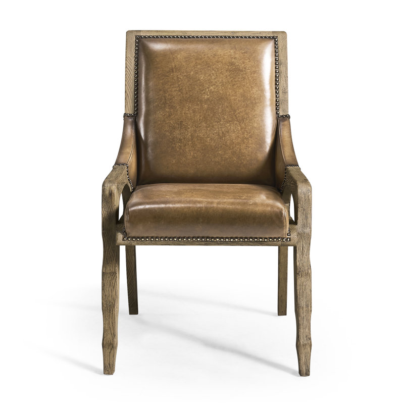 Echo Canyon Leather Arm Chair