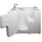 52'' x 32'' Fiberglass Bathtub with Faucet-86584630-63653310