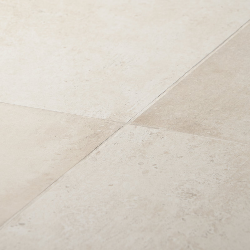 Staten 24" x 47" Porcelain Concrete Look Wall & Floor Tile, Sand