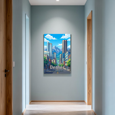 Paysages et paysages urbains Denver
