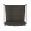 Tabourets de bar d'extérieur en aluminium antirouille 29,50 po avec siège et dossier en rotin Pe, ensemble de 2-1078597351