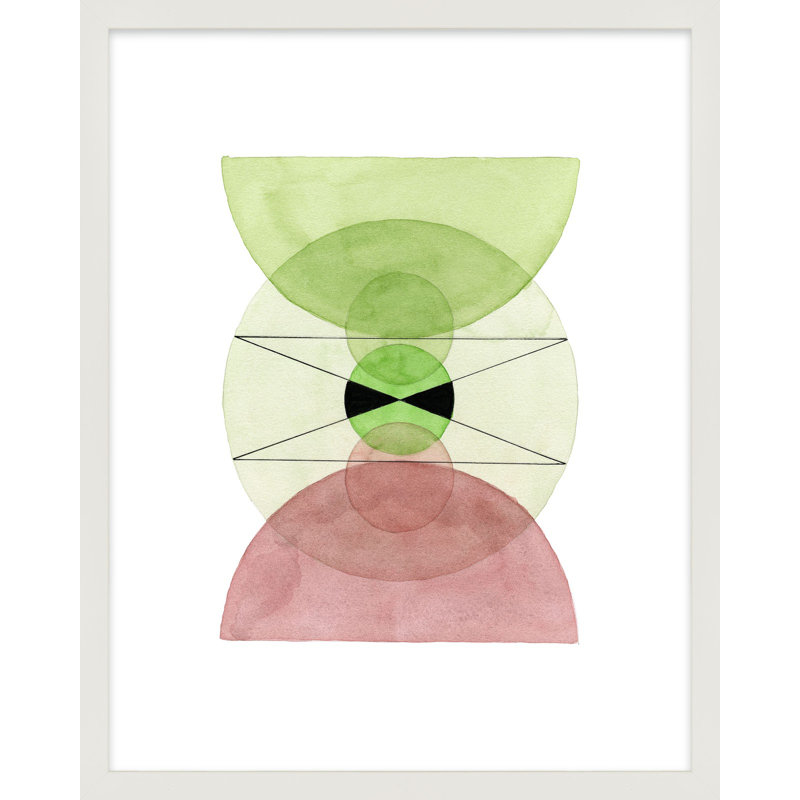 Surrender Print, 50" H x 40" W x 1.25" D, White Framed
