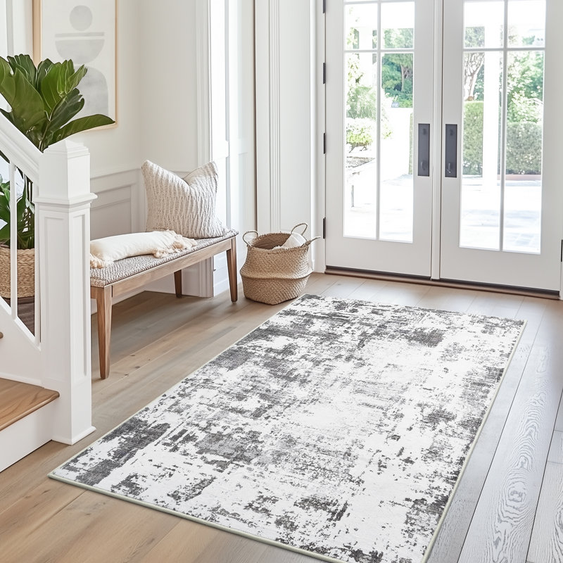 Tapis lavable Redenhalk, Rectangulaire 3 pi x 5 pi