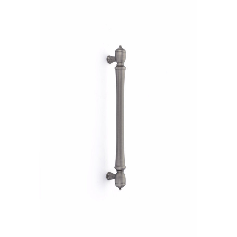 Emtek Spindle Appliance Pull, Pewter, 12", 2