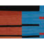 Area Rug in Blue/Brown