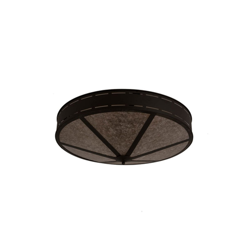 Craftsman 6 - Light Flush Mount