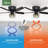 52" Bennett 5 - Blade Flush Mount Ceiling Fan with Lights and Remote-26343486