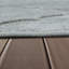 Moormann Machine Woven Grey Indoor / Outdoor Rug-181789902