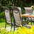 Mariana 8 - Person Patio Dining Set with Square Table