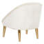 Fauteuil demi-tonneau