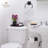 Matte Black Bathroom Hardware Set - 2 PC
