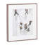 Cadre photo avec placage de bois Boulevard blanc mat-1703631213-1703631214