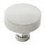 Parkview Collection Round Knob - Cabinet Knob - Transitional Hardware for Drawers & Cabinets-629656919-629656925