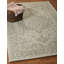Tapis en laine naturel fait à la main Alosio-1213406039