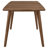 Grey And Natural Walnut 5-Piece Dining Set-74703163-74703165