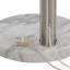 Lueras 210cm Matt Brushed Nickel Novelty Floor Lamp