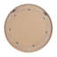 Miroir mural rond