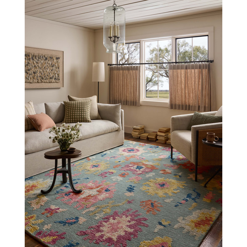 Tapis spa / multicolore Loloi Tilly, Tapis de couloir 2 pi 6 po x 7 pi 6 po