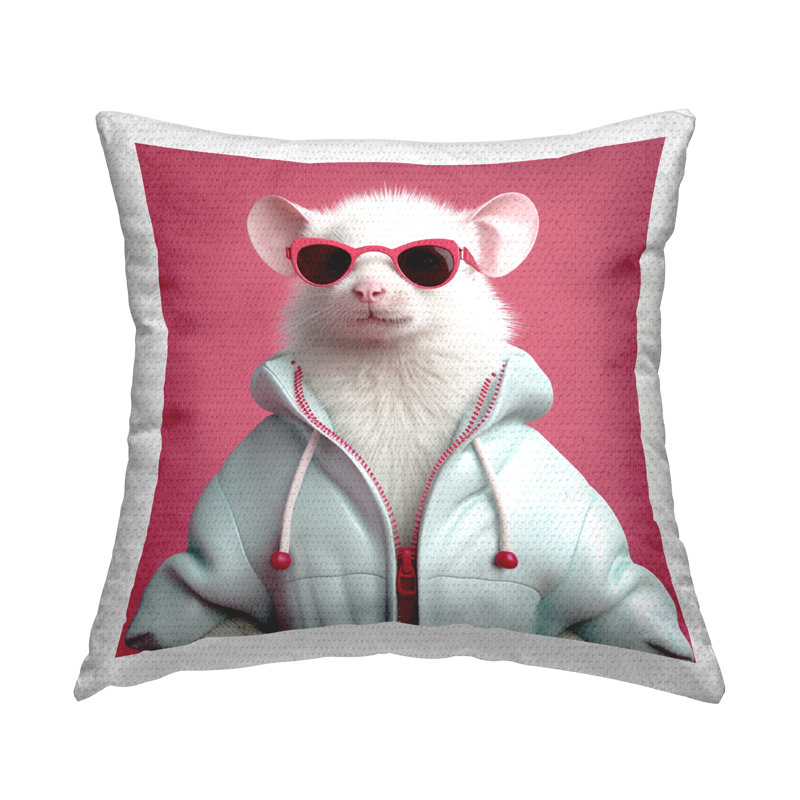 Outdoor Throw Pillow