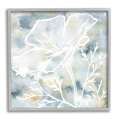 Pétales de fleurs blanches