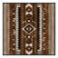  Tapis lavable Buffalo Check Southwestern-1861367957