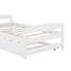 Lit plateforme simple avec lit gigogne-1940174813