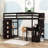 Graesen Kids Twin Loft Bed with Drawers-239165156
