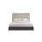 Aurora Upholstered & Strap Panel Bed-585291365