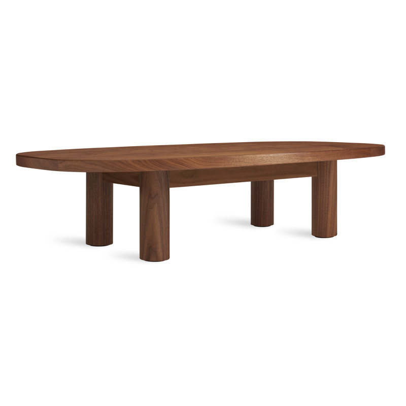 Good Times Solid Wood Coffee Table, Walnut