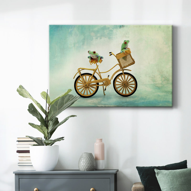 Suspendu sur toile tendue X-Gallery, H 18 po x l 27 po
