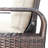 Adhvik Metal Outdoor Lounge Chair-85228349