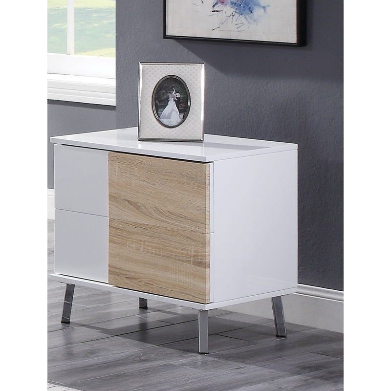 Demid 2 - Drawer End Table