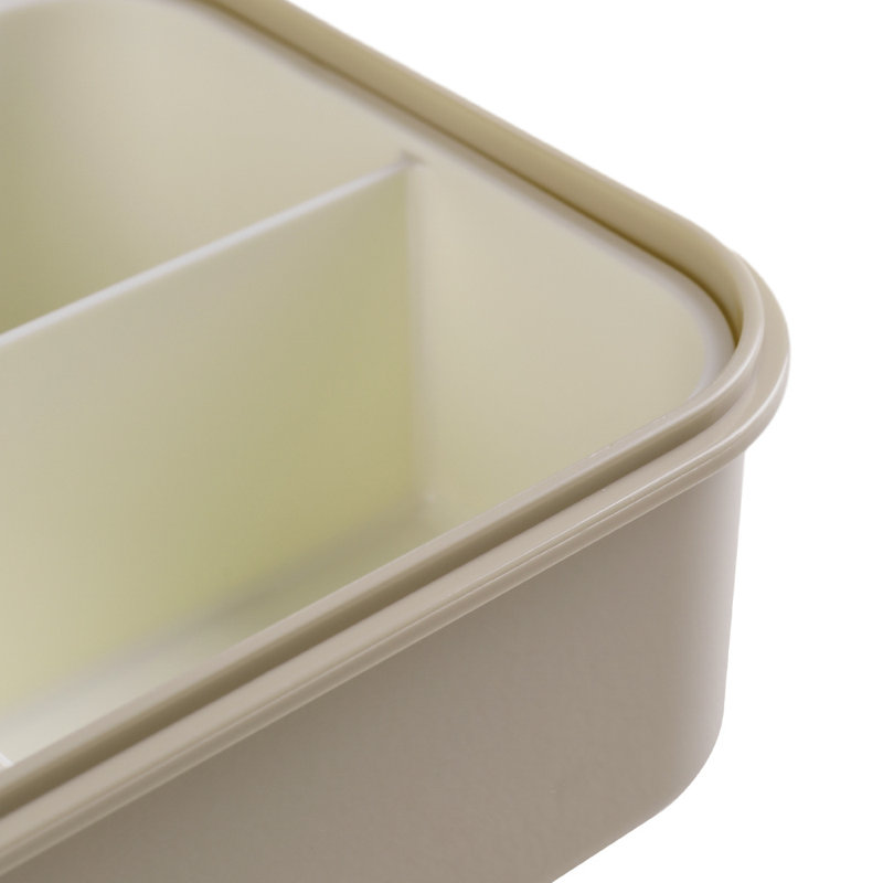 1400ml Food Storage Container, Khaki