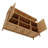 Bamboo sideboard