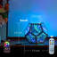 Lampe de table DEL Infinity Dodecahedron Magic-1456113792