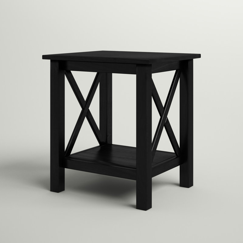 Table de bout Stimpson, Noir