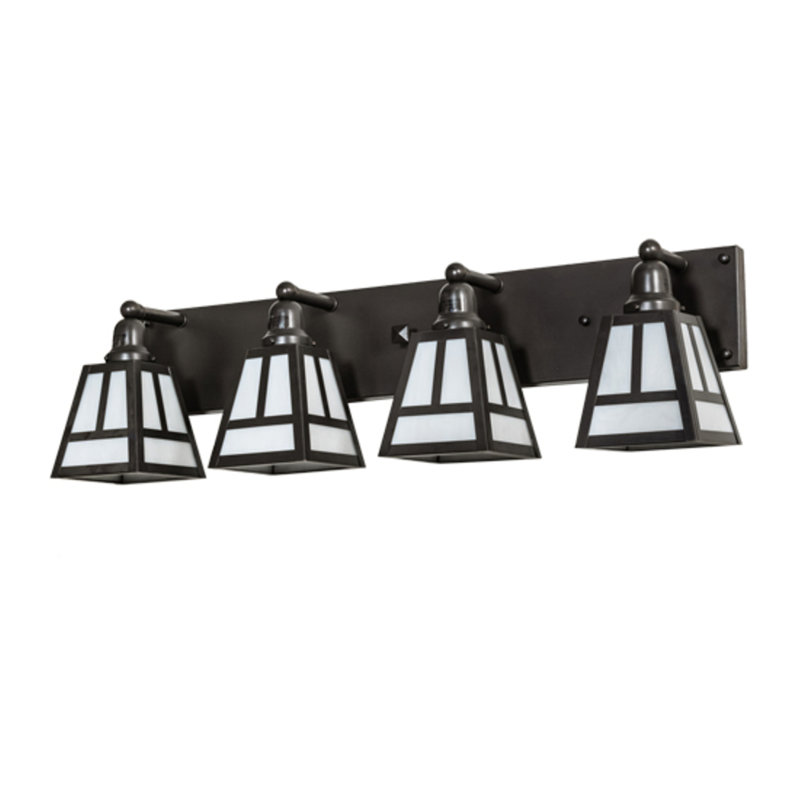 "T" Mission 4 - Light Vanity Light, White