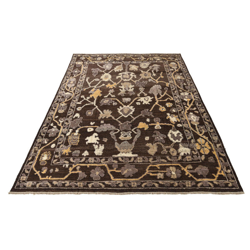 Jose Dark Brown Rug