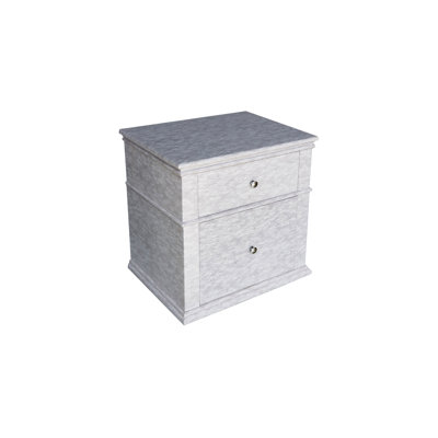 Table de chevet 2 tiroirs Caydn