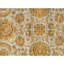 Hand Knotted Wool Oriental Area Rug in Light Blue And Ivory