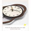 Horloge murale Creative Creative