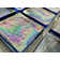 Atmosphere 2 in. x 2 in. Iridescent Recycled Glass Handmade Plastic Face Mounted Mosaic Decorative Wall & Pool Tile