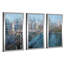 «Brooklyn Bridge» par Mark Lague - peinture sur cadre 3 pièces-341702340