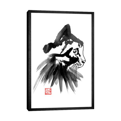 Paddie 1 Piece Wall Art on Canvas
