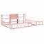 Lit de clôture Montessori, tablettes de rangement intégrées-204213889-204213894