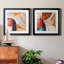 Blue Orange I Blue Orange I - ensemble de 2 cadres photo-948632043-946958464-946958468